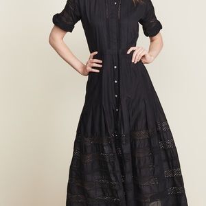 LoveShackFancy Edie Dress in XS. New. Only tried on